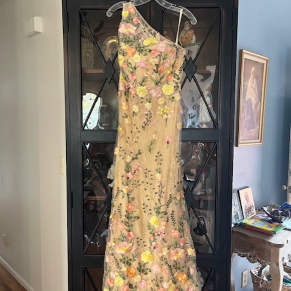 MacDuggal Size 6 Floral Mother of the Bride Dress - Picture 4 of 5